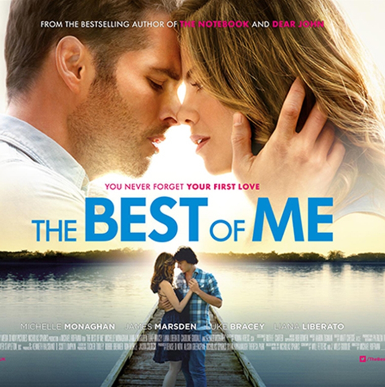 افلام حب ورومنسية ... "The Best of Me" الجانب الأفضل